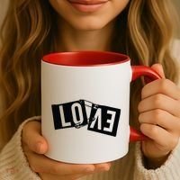 Love Pinned Cool Style Coffee Mug thumb 3