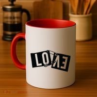 Love Pinned Cool Style Coffee Mug thumb 4