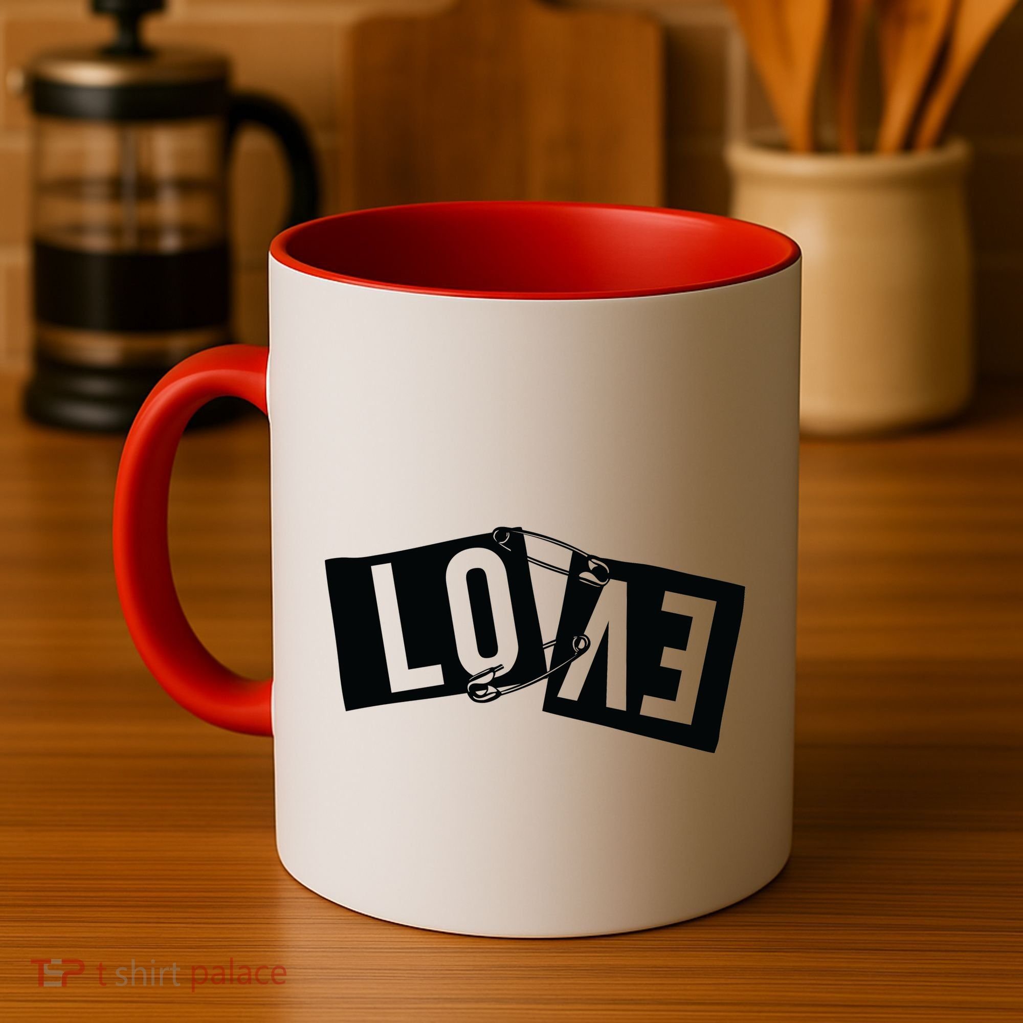 Love Pinned Cool Style Coffee Mug