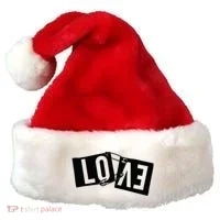 Love Pinned Cool Style Santa Hat thumb 0