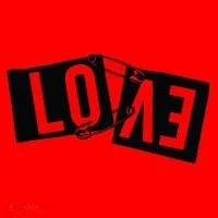 Love Pinned Cool Style Santa Hat thumb 1