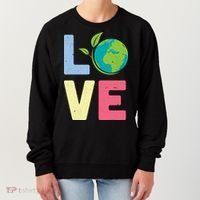 Love Planet Earth Day Women's Sweatshirt thumb 0