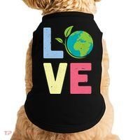 Love Planet Earth Day Doggie Tank thumb 0