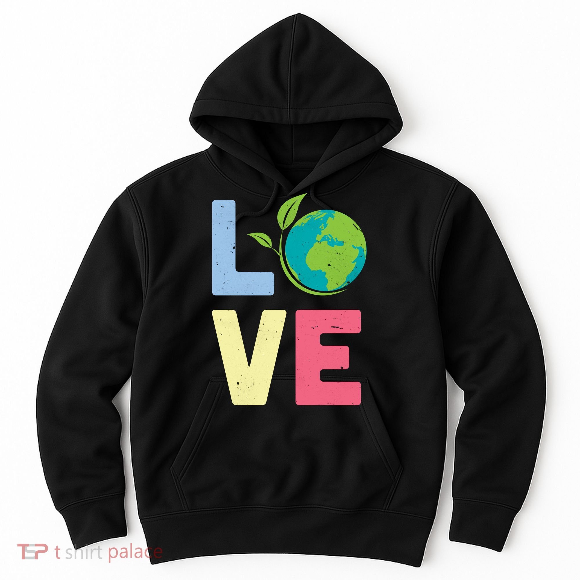 Love Planet Earth Day Hoodie