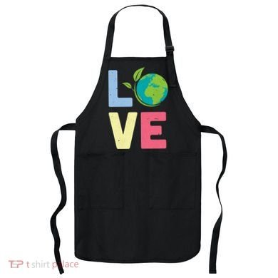 Love Planet Earth Day Apron