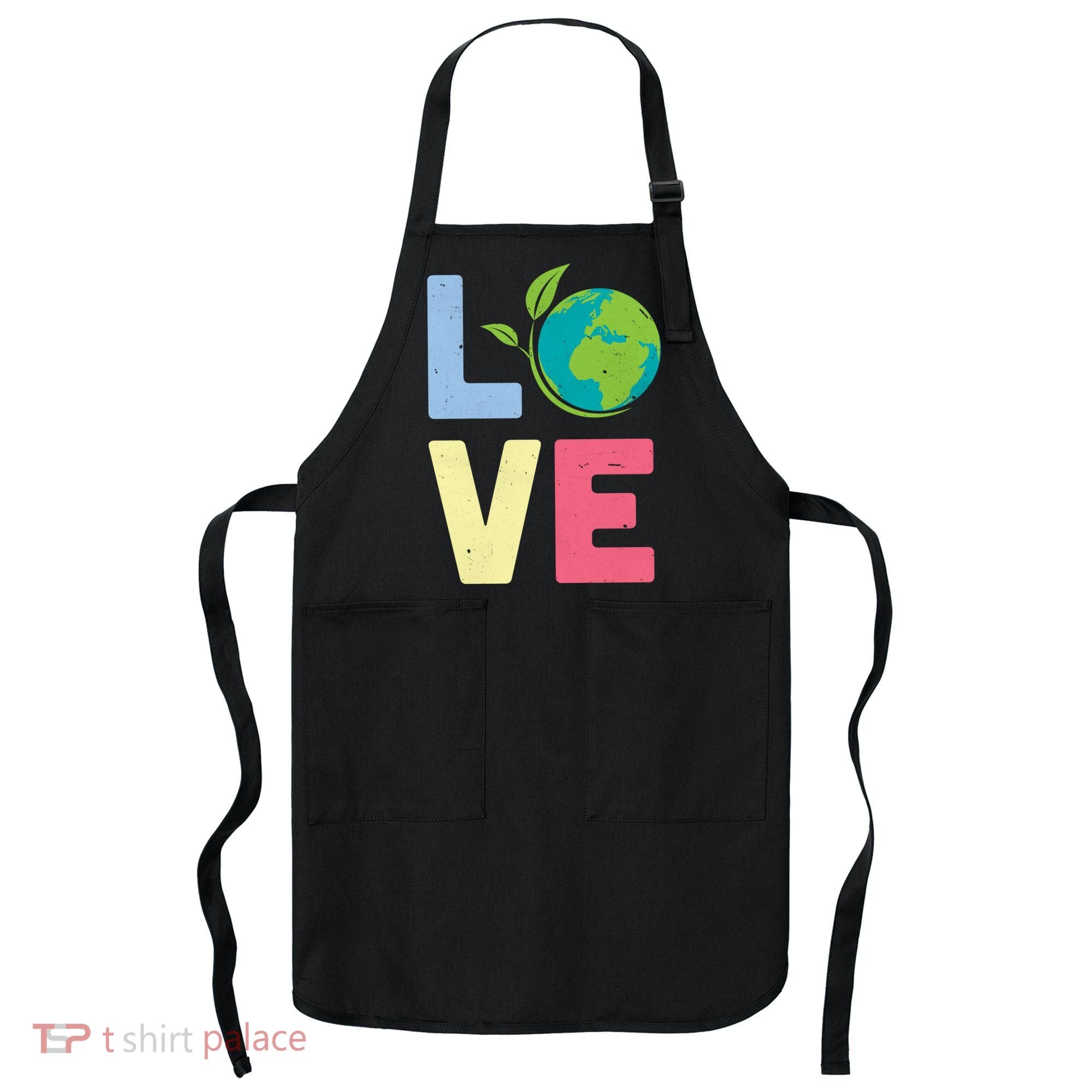 Love Planet Earth Day Apron
