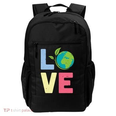 Love Planet Earth Day Backpack