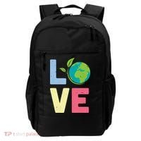 Love Planet Earth Day Backpack thumb 0