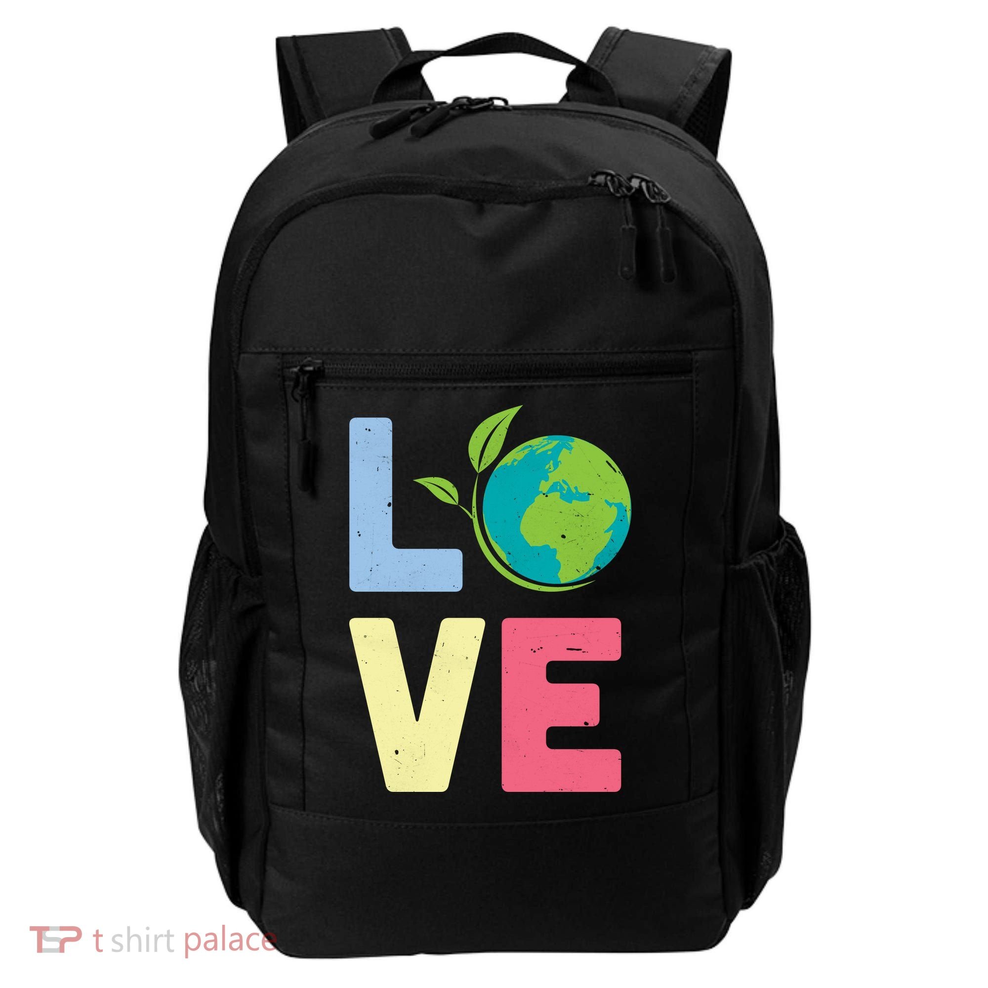 Love Planet Earth Day Backpack
