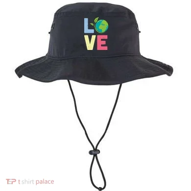 Love Planet Earth Day Bucket Hat