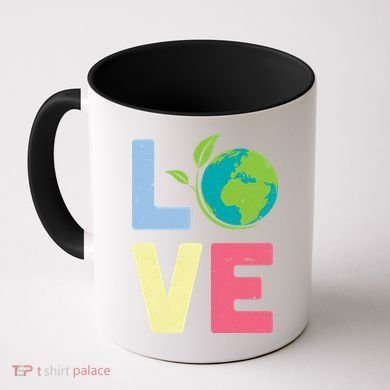 Love Planet Earth Day Coffee Mug