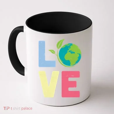 Love Planet Earth Day Coffee Mug