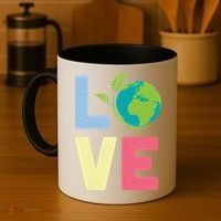 Love Planet Earth Day Coffee Mug thumb 4