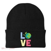 Love Planet Earth Day Beanie thumb 0