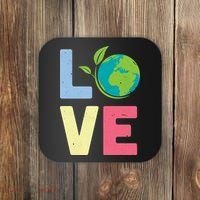Love Planet Earth Day Coaster thumb 0