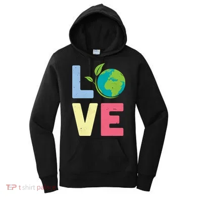 Love Planet Earth Day Women's Hoodie