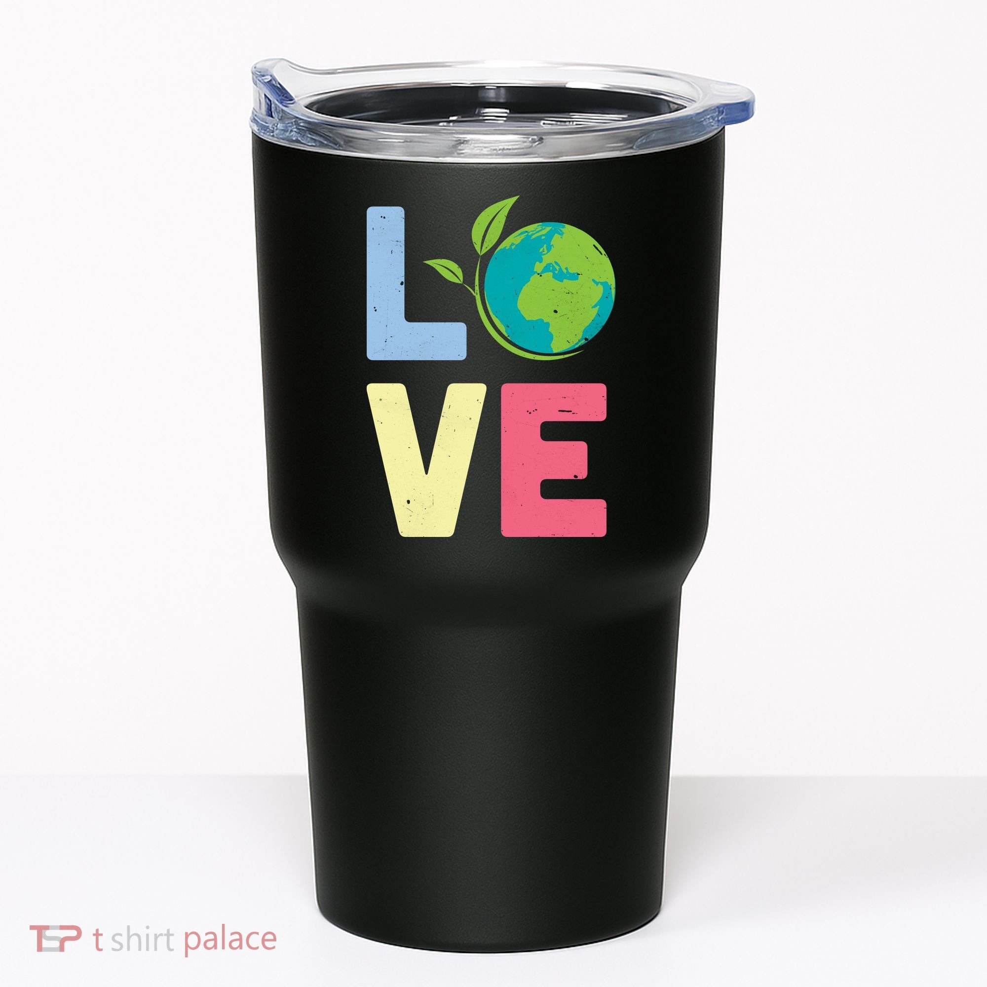 Love Planet Earth Day Tumbler