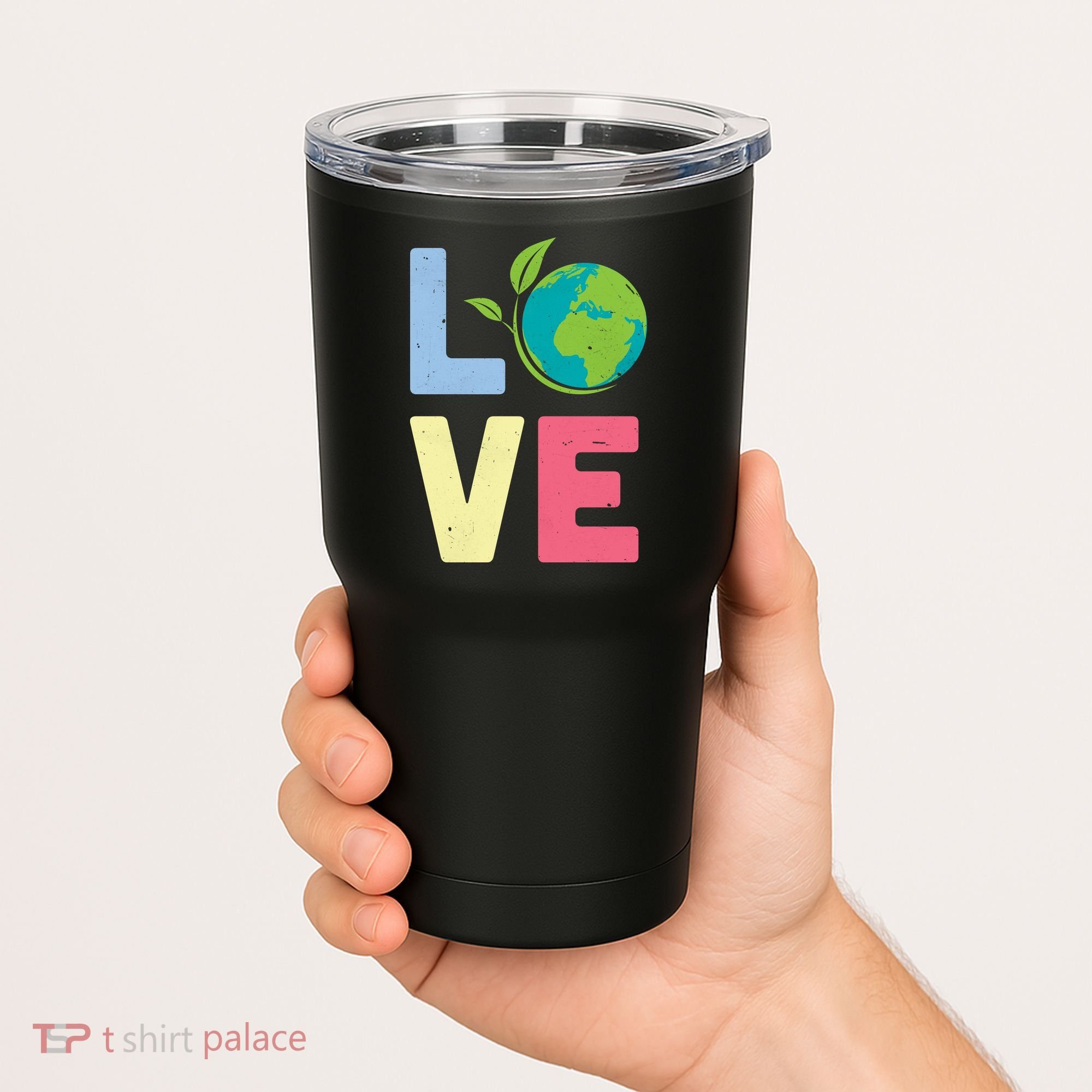 Love Planet Earth Day Tumbler