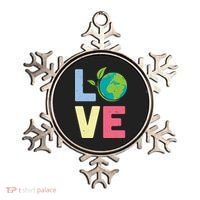 Love Planet Earth Day Ornament thumb 0