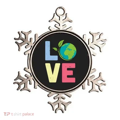 Love Planet Earth Day Ornament