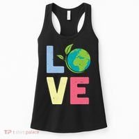 Love Planet Earth Day Women's Tank Top thumb 0