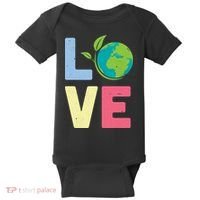 Love Planet Earth Day Baby Bodysuit thumb 0
