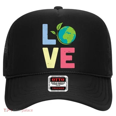 Love Planet Earth Day Hat