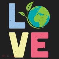 Love Planet Earth Day Hat thumb 2