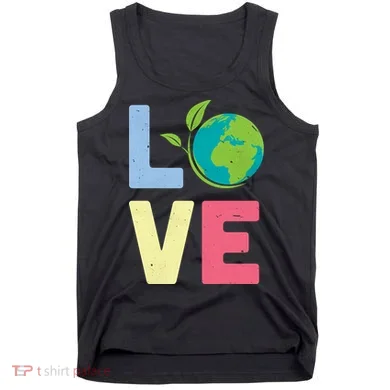 Love Planet Earth Day Tank Top
