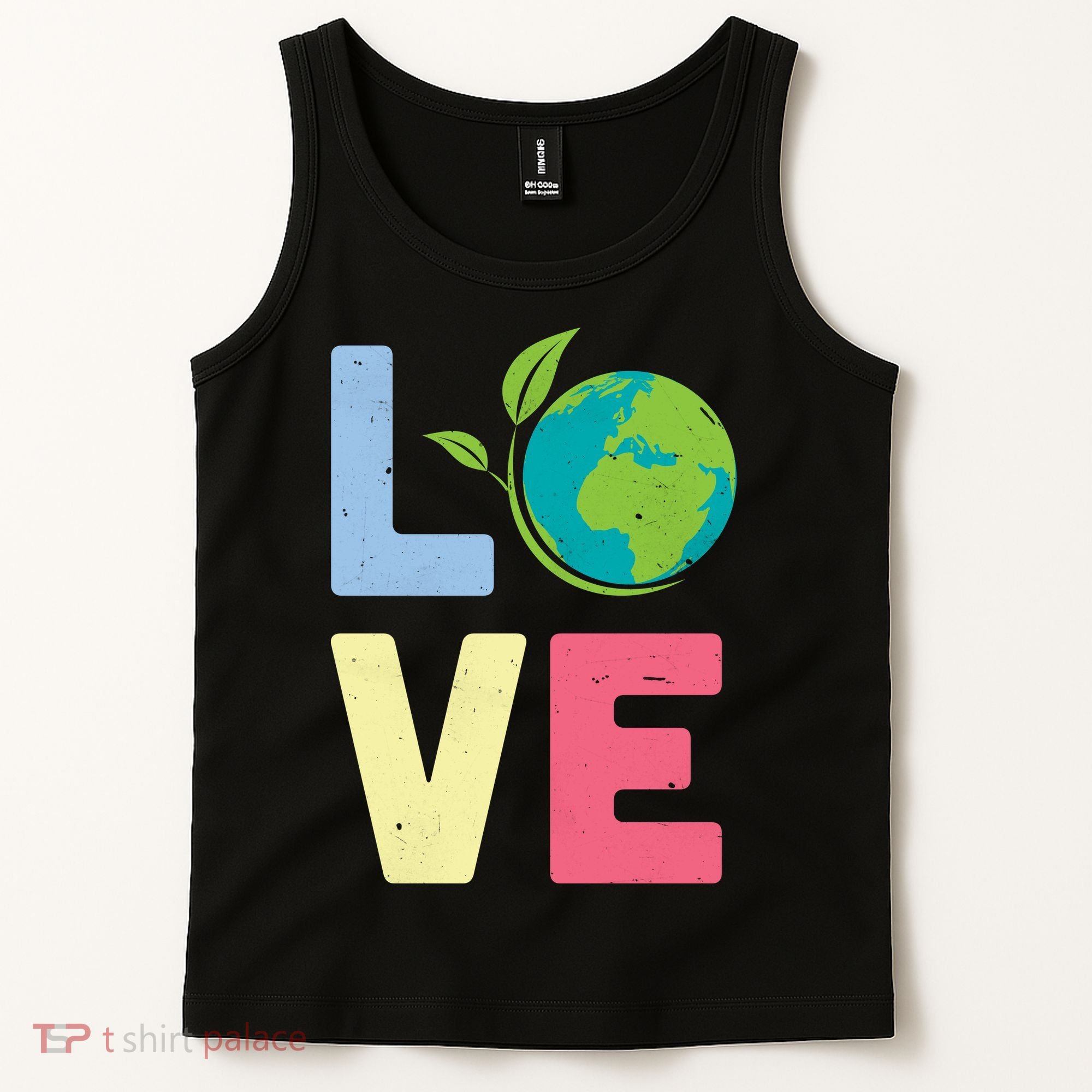 Love Planet Earth Day Tank Top