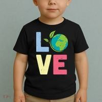 Love Planet Earth Day Toddler T-Shirt thumb 2