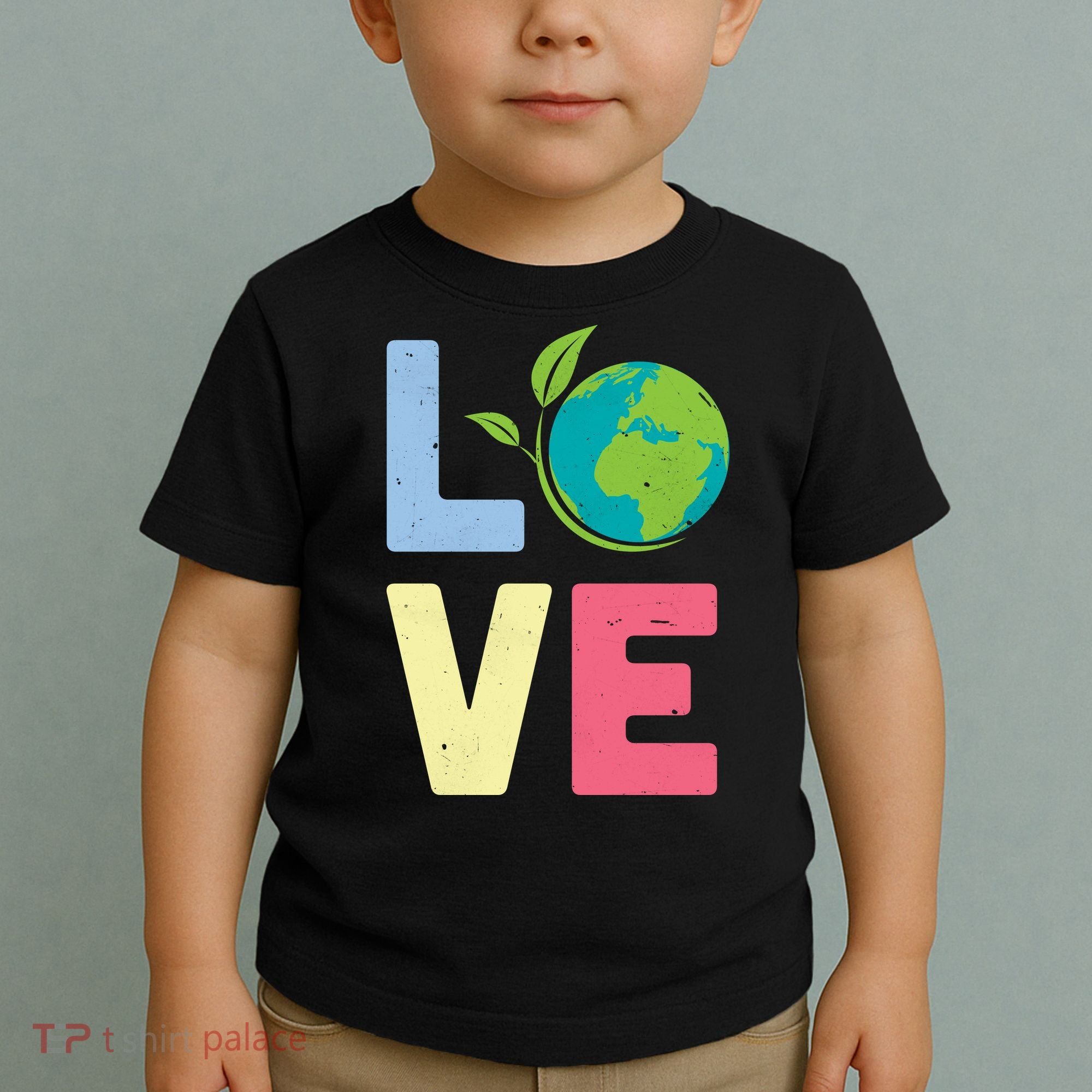 Love Planet Earth Day Toddler T-Shirt