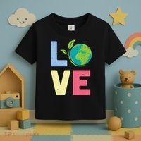 Love Planet Earth Day Toddler T-Shirt thumb 3