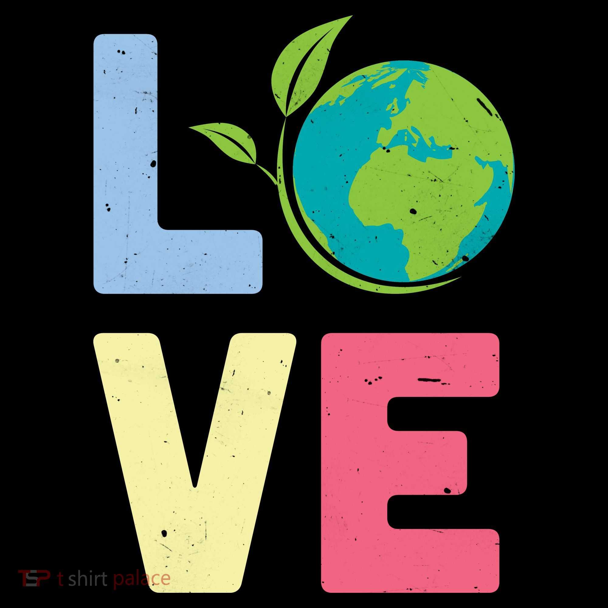 Love Planet Earth Day Women's Long Sleeve Shirt
