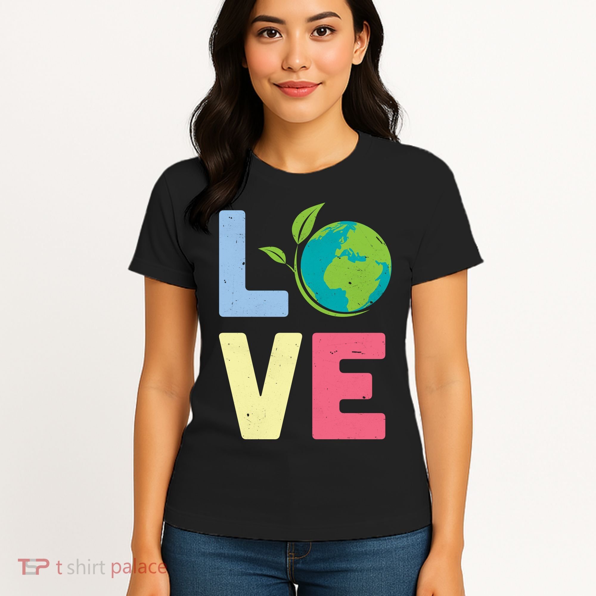 Love Planet Earth Day Women's T-Shirt