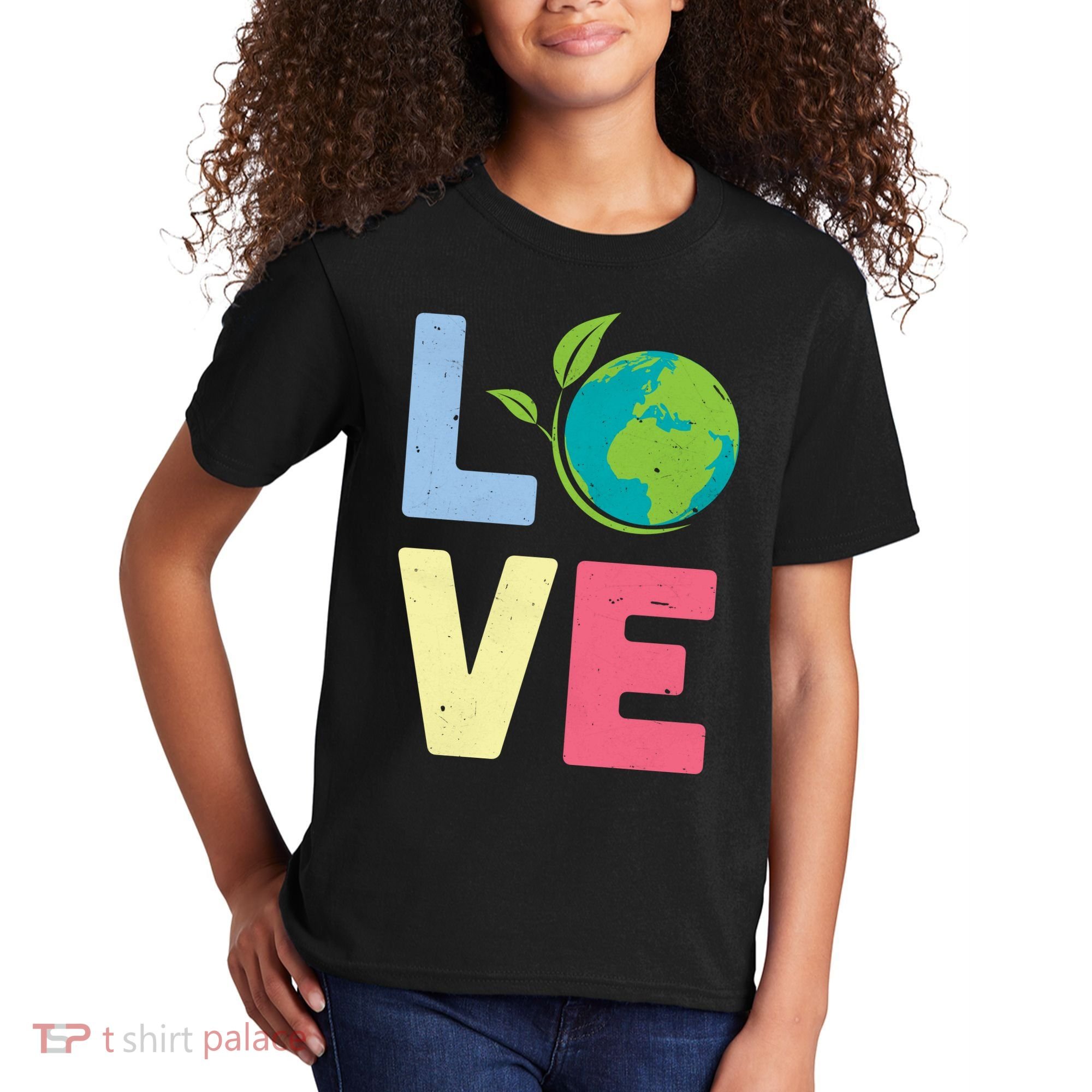 Love Planet Earth Day Kids T-Shirt