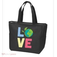 Love Planet Earth Day Tote Bag thumb 3