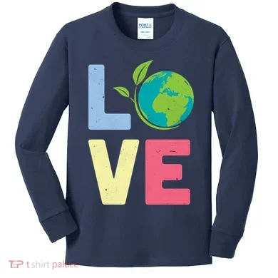 Kids Long Sleeve Shirt