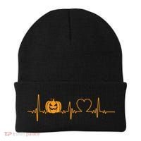 Love Pumpkins Halloween Heartbeat Beanie thumb 0