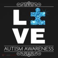 Love Puzzle Piece Autism Awareness Design Bucket Hat thumb 4