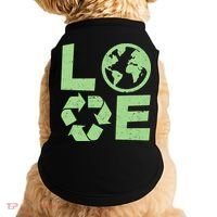 LOVE Recycle Earth Day Doggie Tank thumb 0