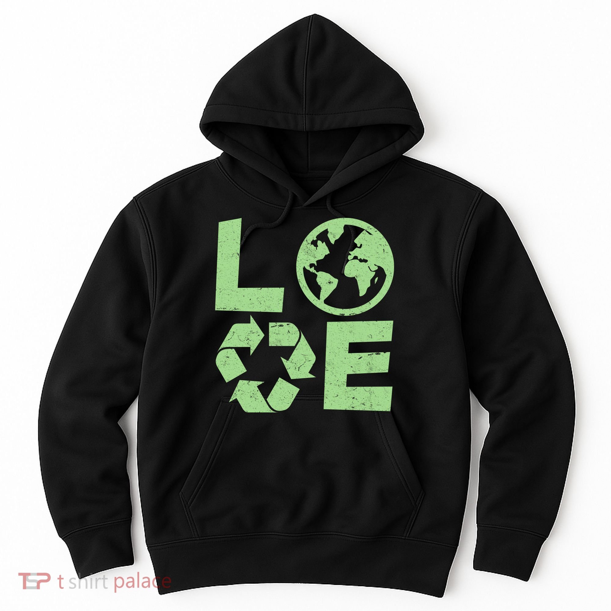 LOVE Recycle Earth Day Hoodie