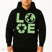 LOVE Recycle Earth Day Hoodie thumb 2