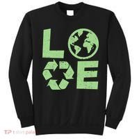 LOVE Recycle Earth Day Sweatshirt thumb 0