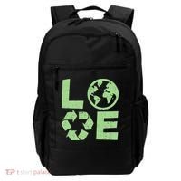 LOVE Recycle Earth Day Backpack thumb 0