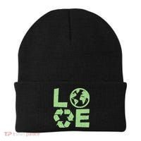 LOVE Recycle Earth Day Beanie thumb 0