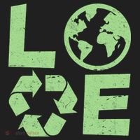 LOVE Recycle Earth Day Beanie thumb 2