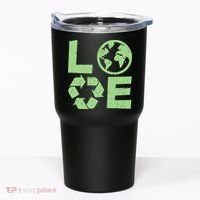 LOVE Recycle Earth Day Tumbler thumb 0