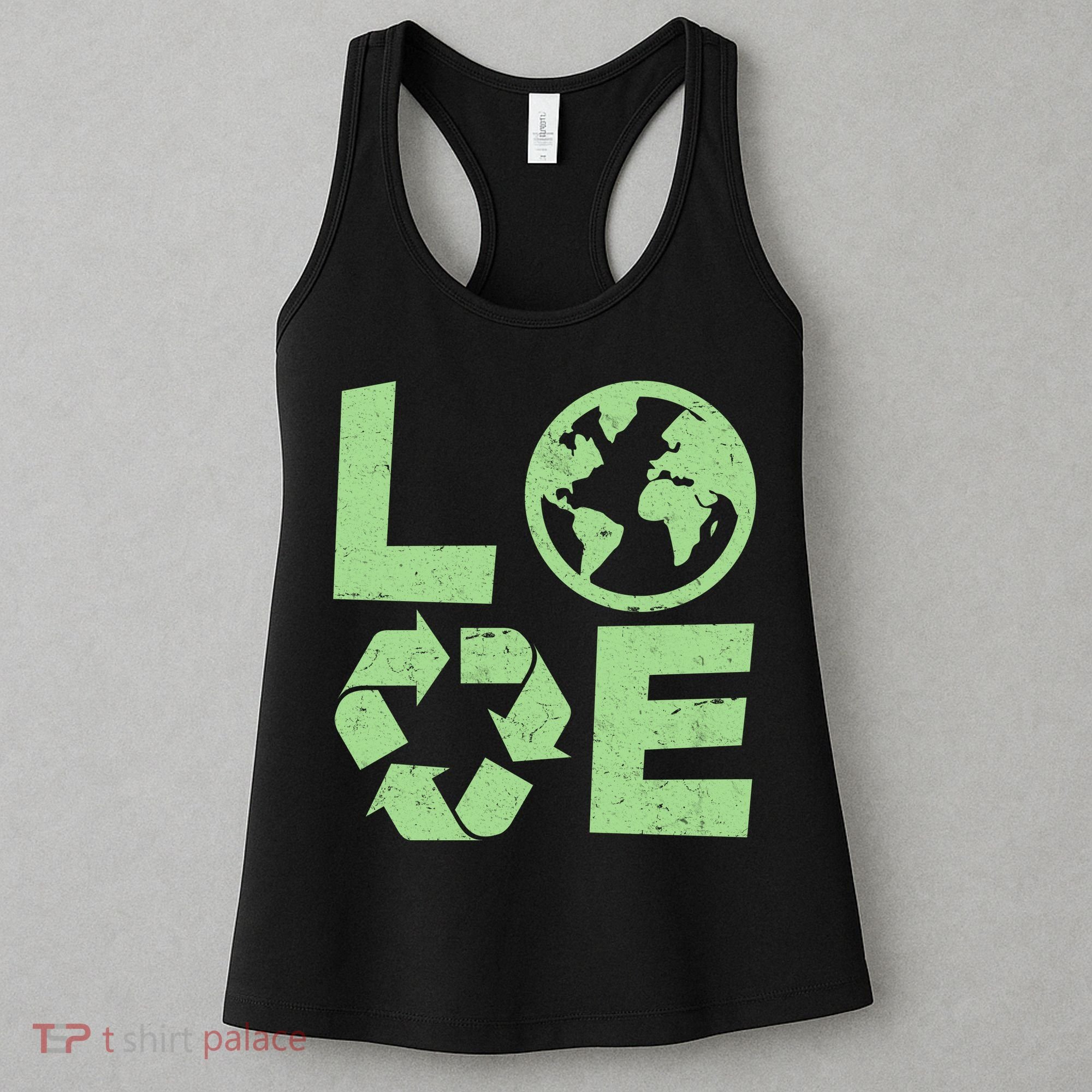 LOVE Recycle Earth Day Women's Tank Top