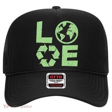 LOVE Recycle Earth Day Hat